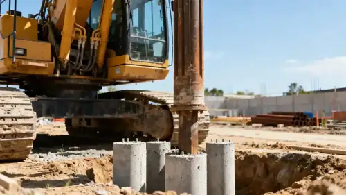 Trabalho geotécnico em Florianopolis