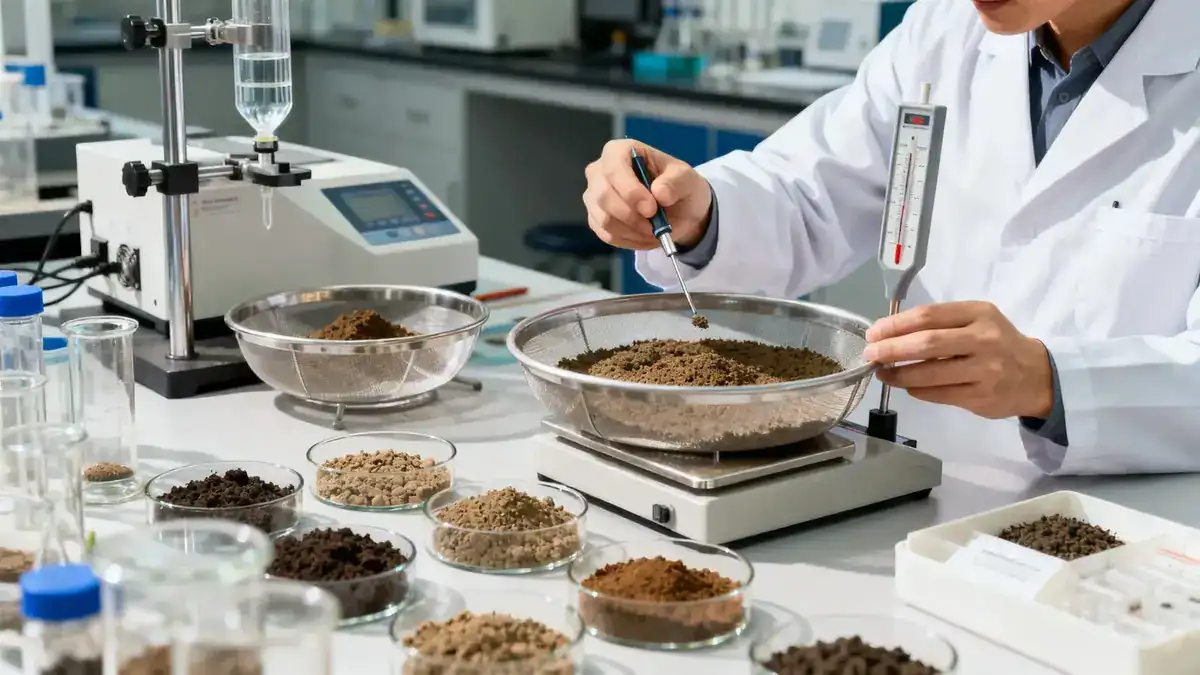 Trabalho geotécnico em Brasil