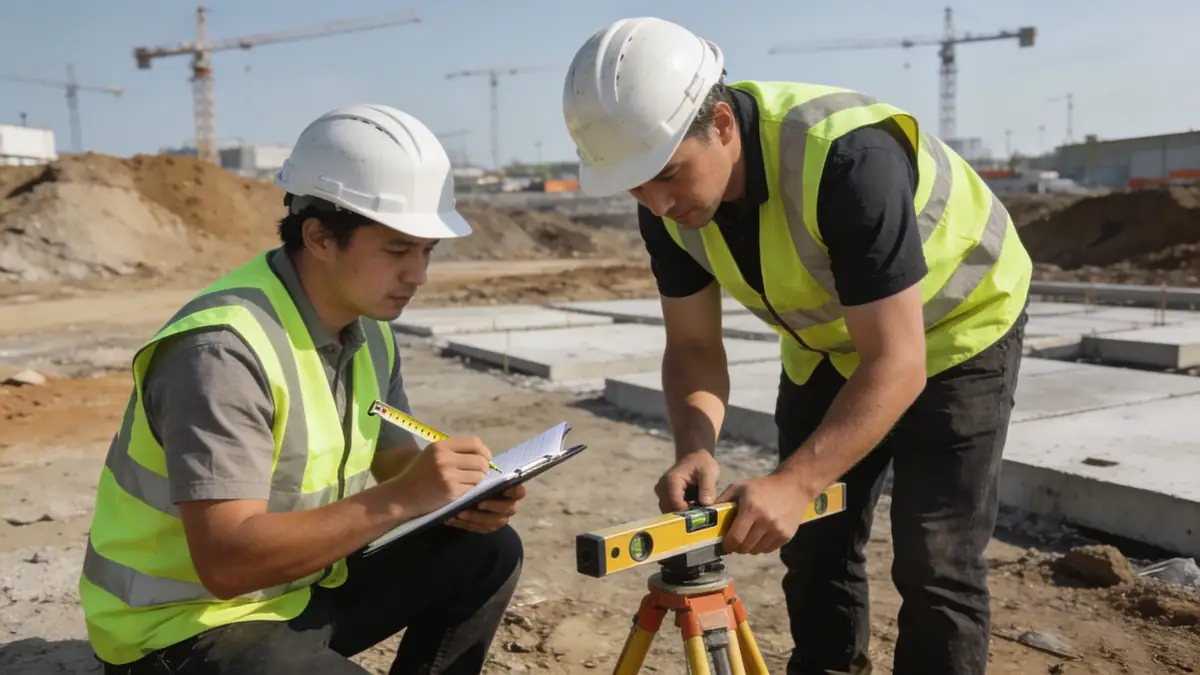 Trabalho geotécnico em Belem